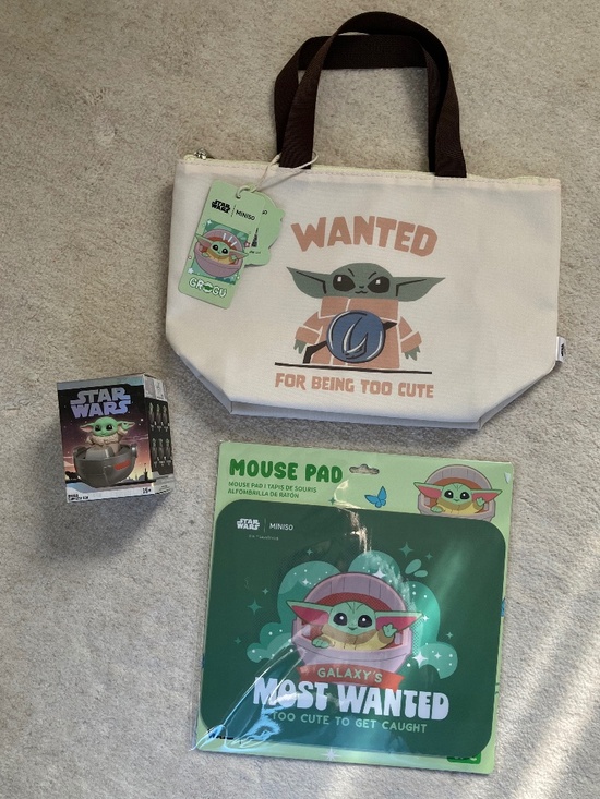 Miniso Other - Miniso x Star Wars Bundle